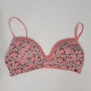 LUCKY BRAND Floral Demi Bra size 36C